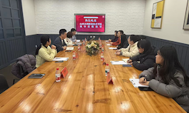 深化校企合作 共促高质量就业 | 山西水利职业技术学院领导莅临卓越智汇集团考察交流