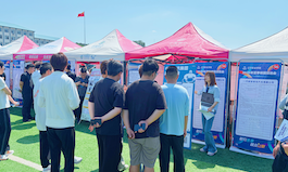深化校企合作，聚力人才培养｜卓越智汇集团携中国重汽走进辽宁职业学院开展校园招聘活动